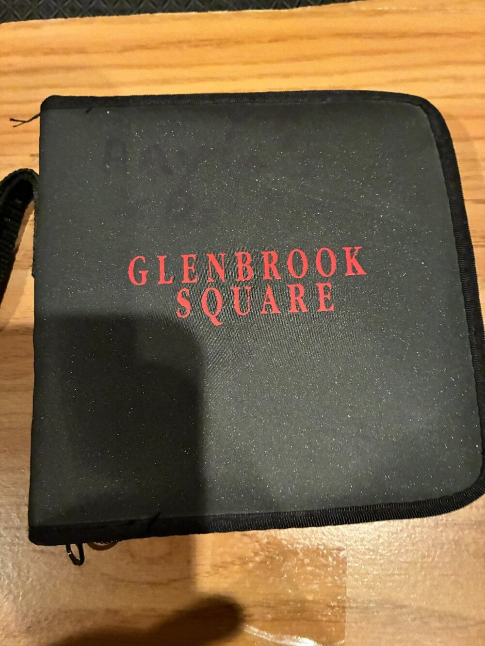 Glenbrook Mall, Fort Wayne, Indiana CD holder with 24 slots.